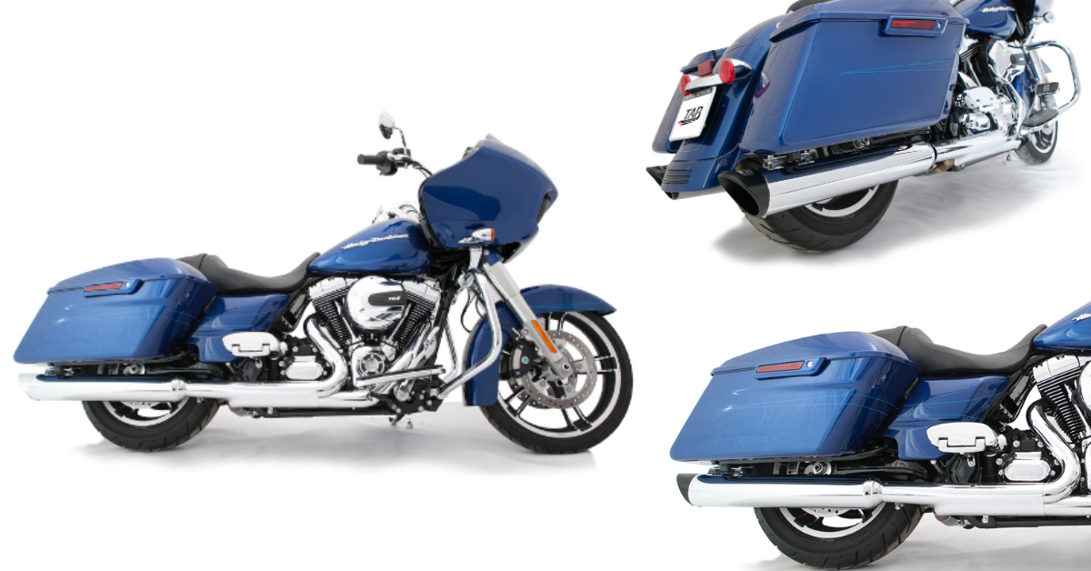 TAB Performance - Harley Exhaust, Handlebars, and Zombie Baffles