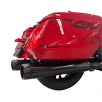 TAB Performance 4.5″ B.A.M. Stick Slip-On Mufflers – Midnight Chrome Finish (Body) for 2017-Up Harley-Davidson Touring