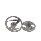 Harley-Davidson and Indian Bagger Zombie Ring Inserts With Torque Cones