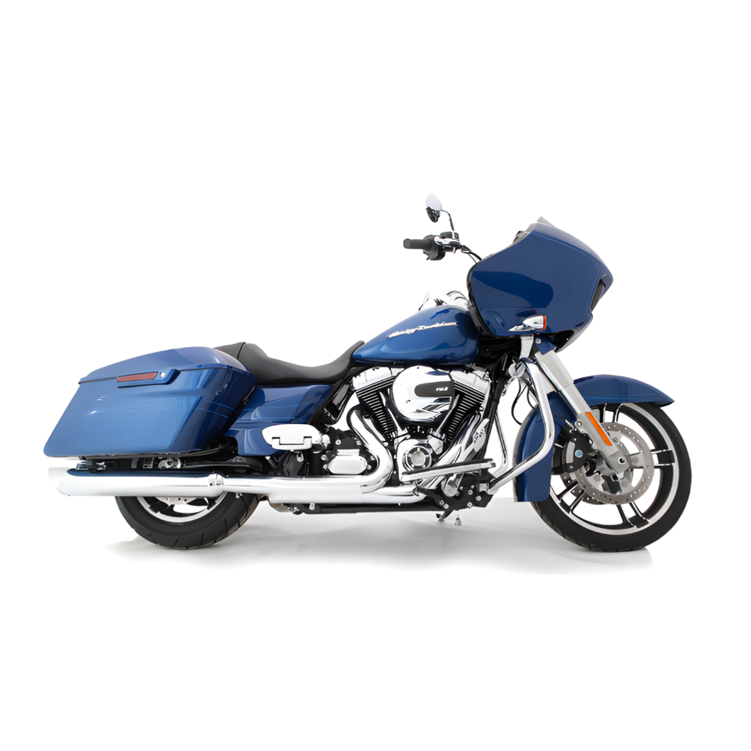 TAB Performance 4" B.A.M. Stick Slip-On Mufflers | Chrome