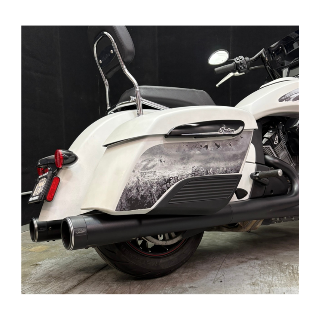 Redline Performance 4.5" Slip-On | Indian