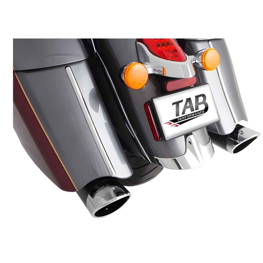 4" Black B.A.M. Sticks Exhaust Pipes | Indian Touring Hard Bags