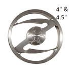 Harley-Davidson and Indian Bagger Zombie Ring Inserts With Torque Cones