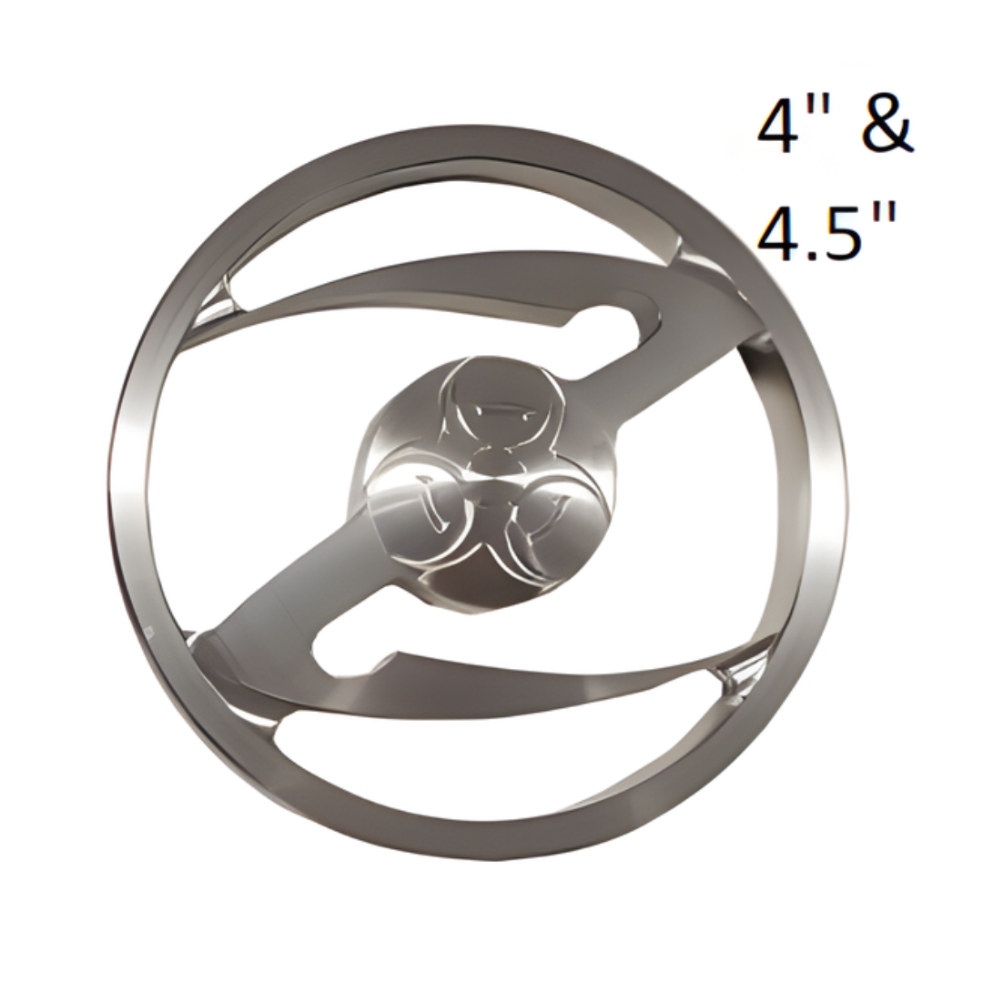 Harley-Davidson and Indian Bagger Zombie Ring Inserts With Torque Cones