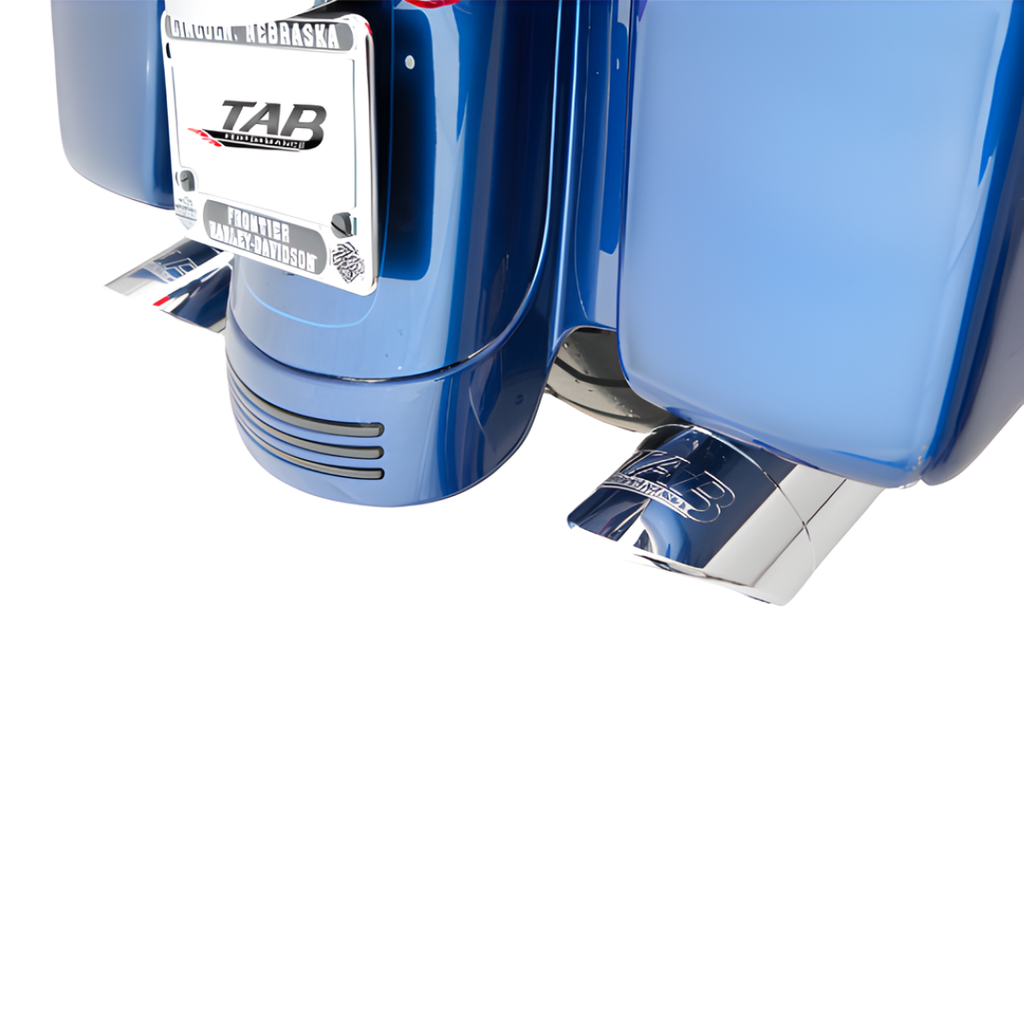 TAB Performance 4" B.A.M. Stick Slip-On Mufflers | Chrome