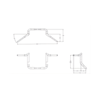 TAB Performance Folsom Prison Handlebars | Street/Electra Glide/Tri-Glide