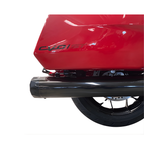 TAB Performance 4.5″ B.A.M. Stick Slip-On Mufflers – Midnight Chrome Finish (Body) for 2017-Up Harley-Davidson Touring