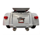 TAB Performance 4.5" B.A.M. Stick Slip-On Mufflers | Chrome Finish for 1995–2016 Harley Touring & 2009-Newer Trikes