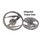 Harley-Davidson and Indian Bagger Zombie Ring Inserts With Torque Cones