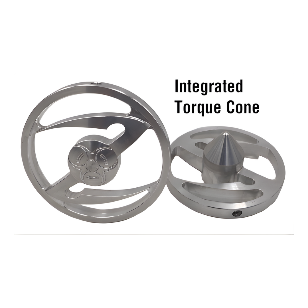 Harley-Davidson and Indian Bagger Zombie Ring Inserts With Torque Cones