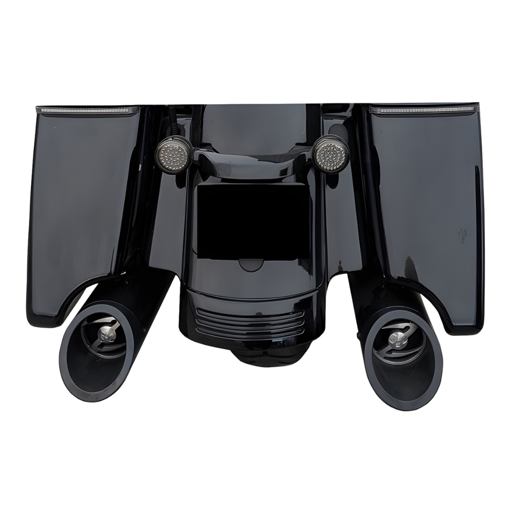 Harley-Davidson and Indian Bagger Zombie Ring Inserts With Torque Cones