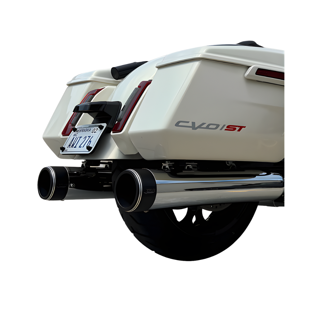 TAB Performance Redline Performance 4.5" Slip-On | Harley-Davidson Touring motorcycle (2017-present)