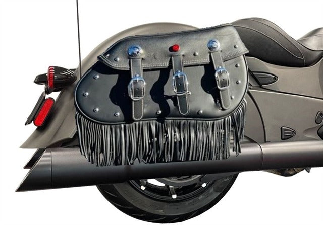 4.5" Black B.A.M. Sticks Slip-On Exhaust Pipes | 2014–Up Indian Bagger and Indian Touring Models